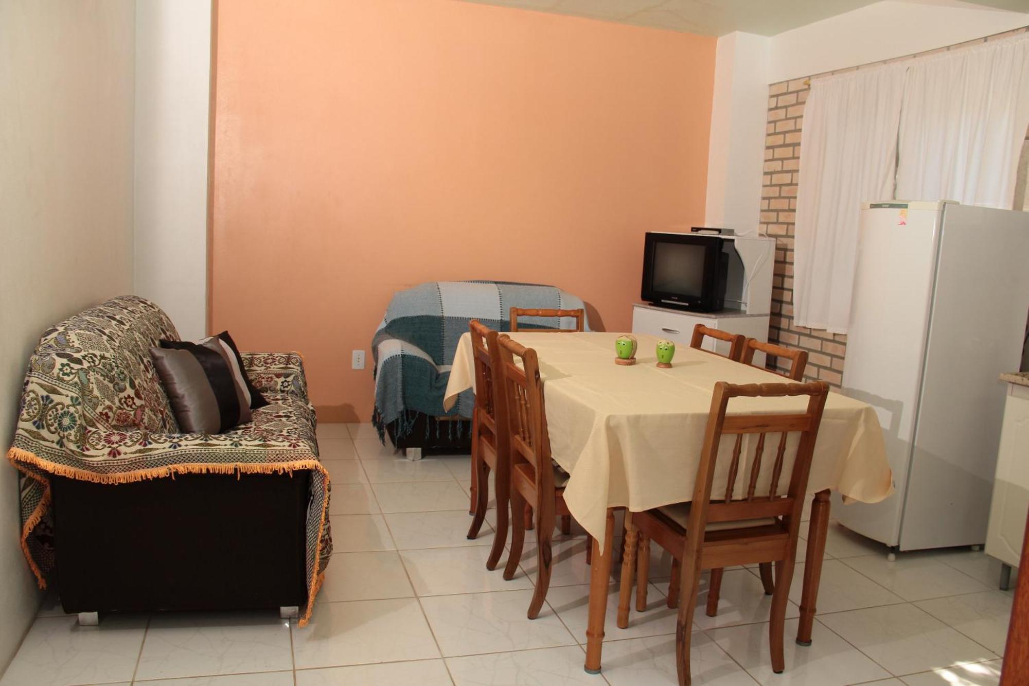 ホテル Residencial Aracua ボンビーニャス 部屋 写真