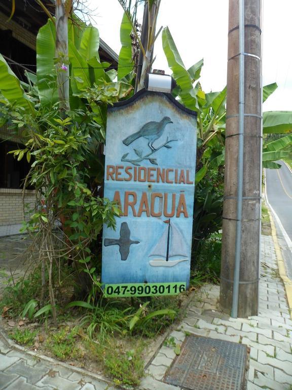 ホテル Residencial Aracua ボンビーニャス エクステリア 写真