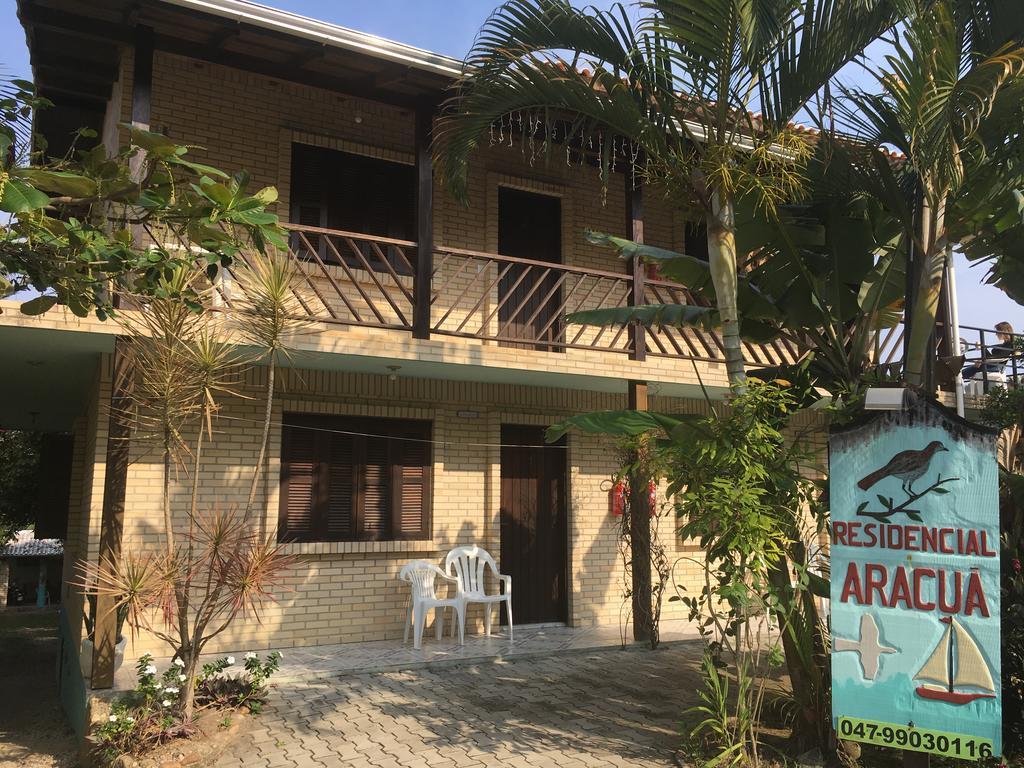 ホテル Residencial Aracua ボンビーニャス エクステリア 写真