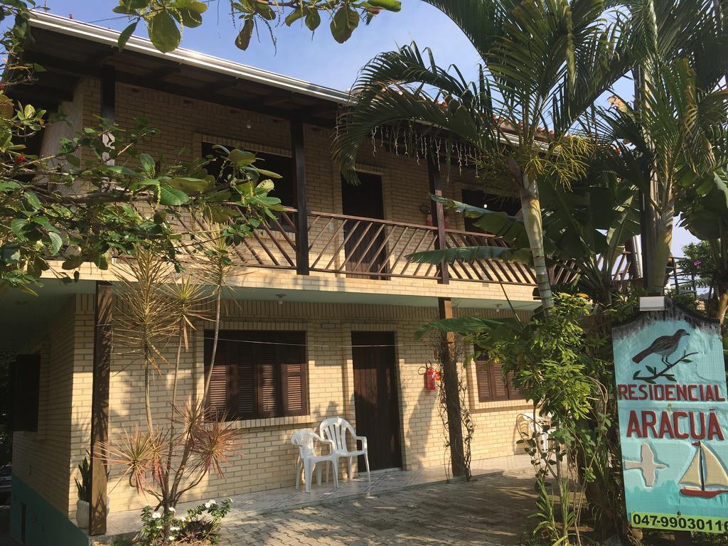 ホテル Residencial Aracua ボンビーニャス エクステリア 写真
